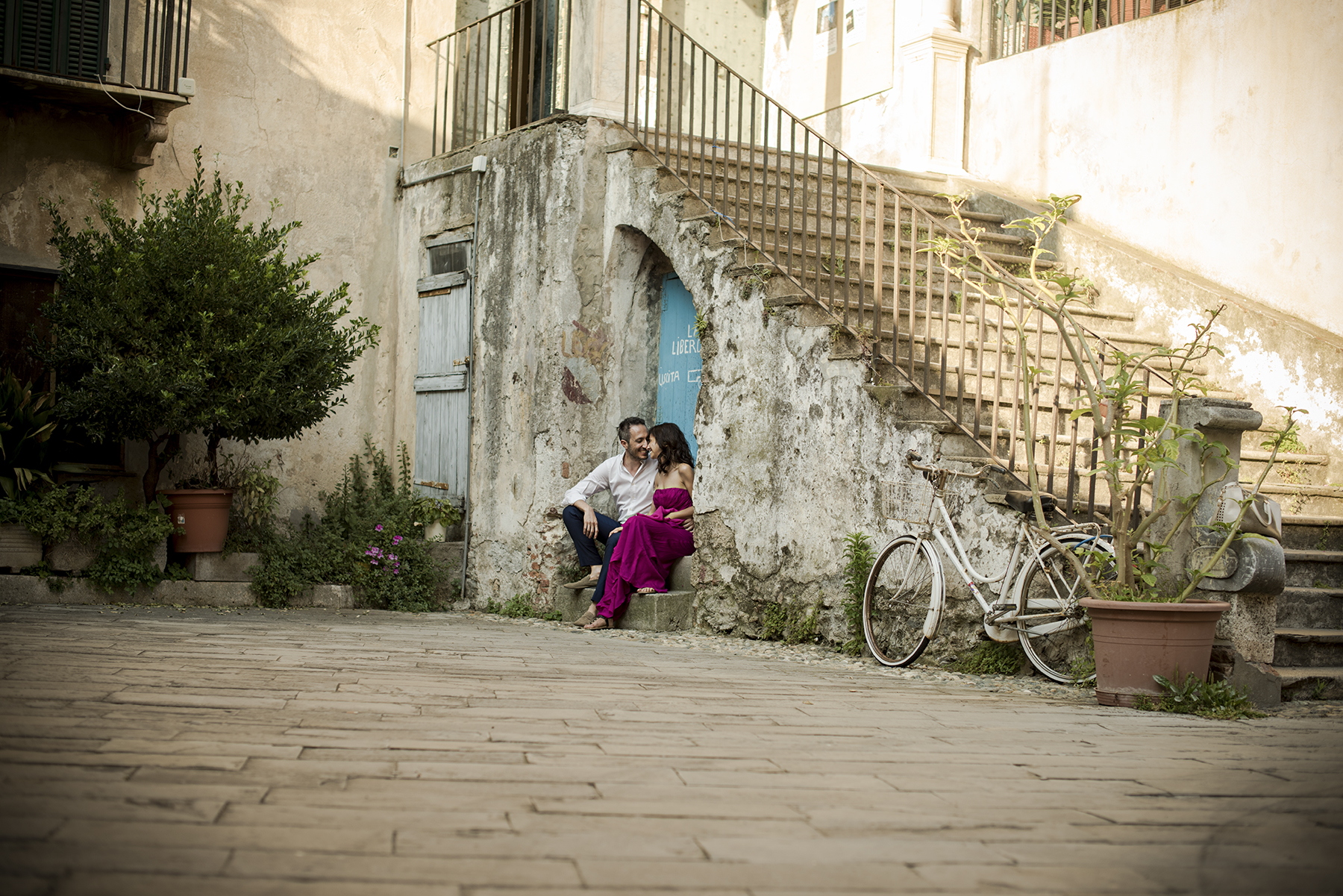 Servizio fotografico - Pre Wedding - Stefania Dobrin